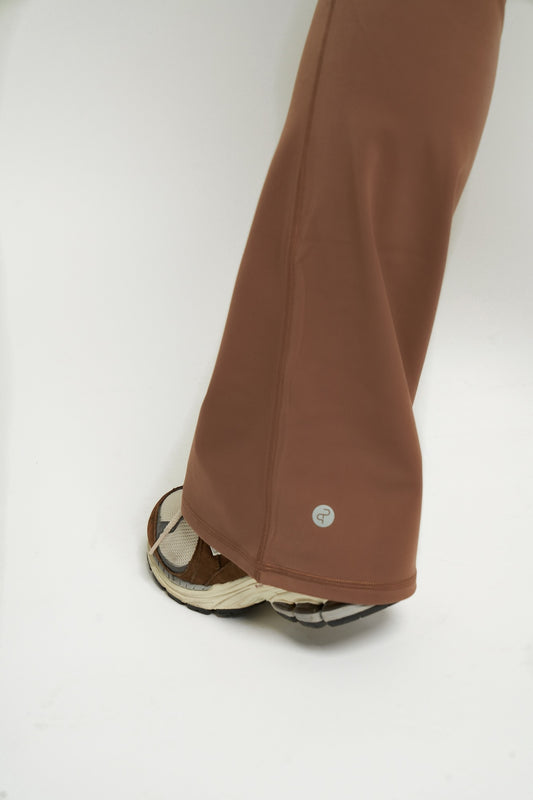 The Essential Flare Pants- Cappuccino