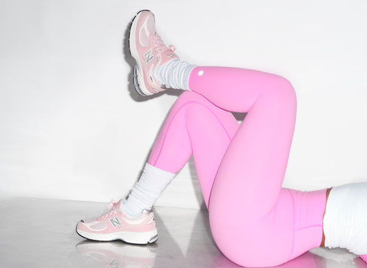 Essential leggings pink