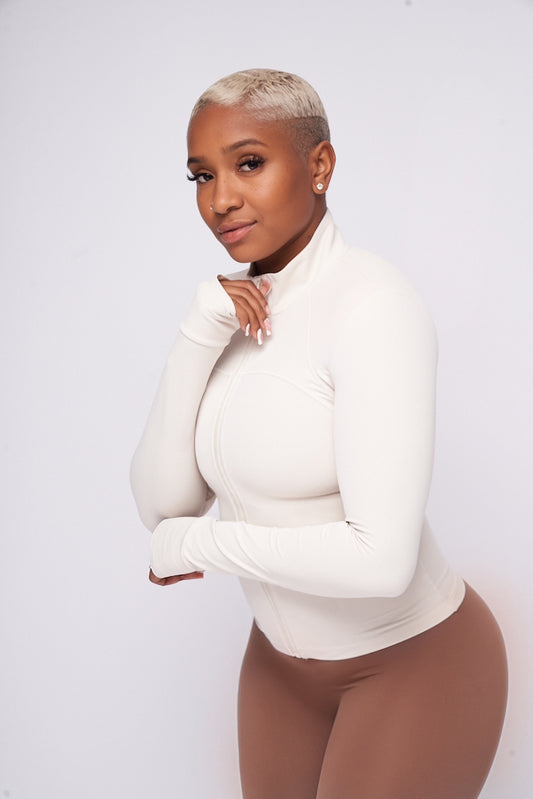 Cream Everyday Jacket PRESALE