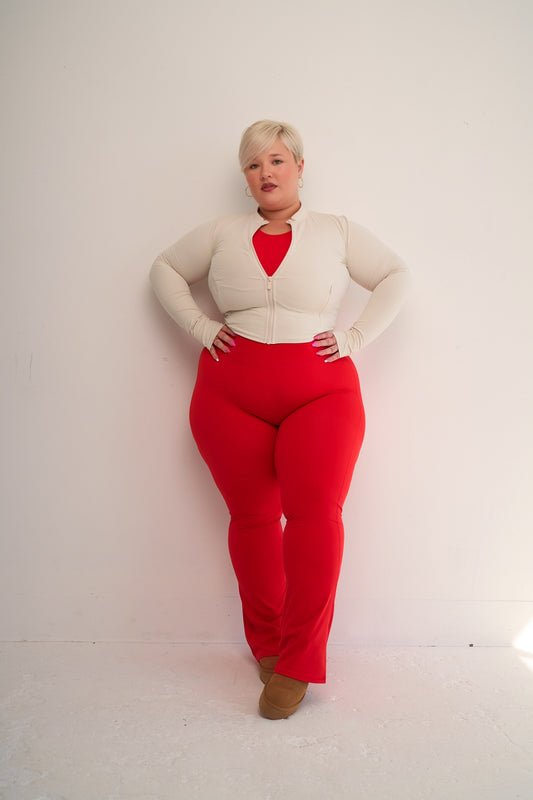 The Contour Cropped Jacket PRESALE