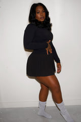 PLEATED SKORT -  PRESALE