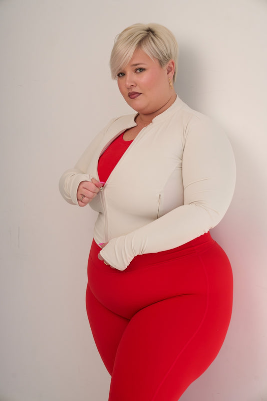 The Contour Cropped Jacket PRESALE