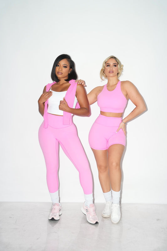 Essential leggings pink PRESALE