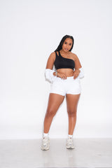 SPORTS TRACK SHORTS